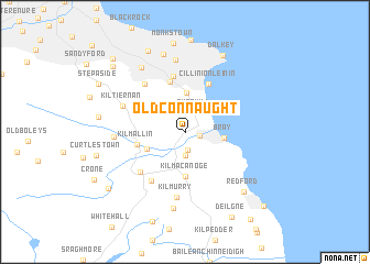 map of Old Connaught