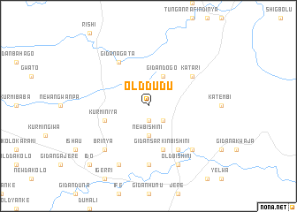 map of Old Dudu