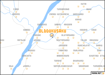 map of Old Dukusaku