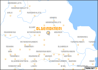 map of Old Einokneri