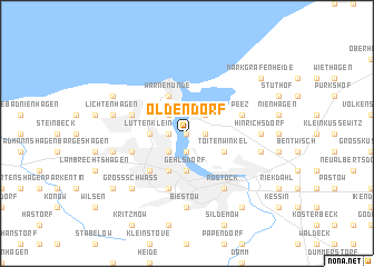 map of Oldendorf