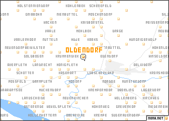 map of Oldendorf