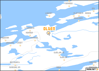 map of Olden