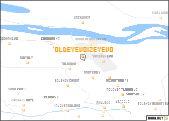 map of Ol\