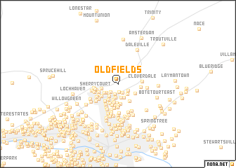 map of Oldfields