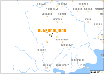 map of Old Fongwinam