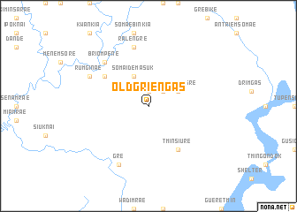 map of Old Griengas