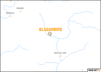 map of Old Gumbiro