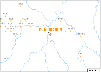 map of Old Imbrinis