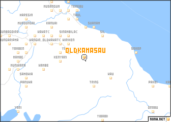 map of Old Kamasau