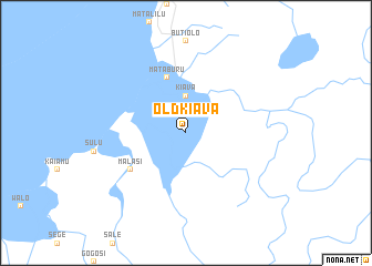 map of Old Kiava