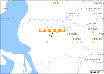 map of Old Kukodobi