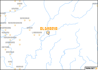 map of Old Maria