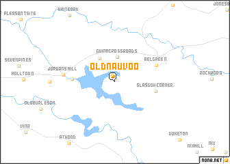 map of Old Nauvoo