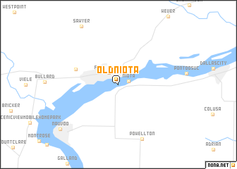 map of Old Niota