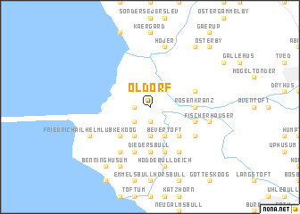 map of Oldorf