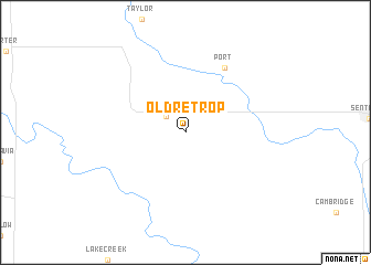 map of Old Retrop