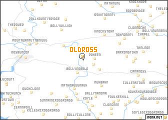 map of Old Ross