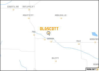map of Old Scott