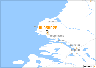 map of Oldshore