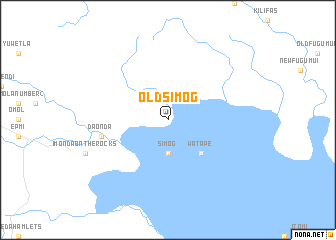 map of Old Simog