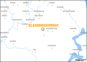 map of Old Somaidemasuk