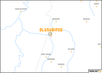 map of Old Subinso