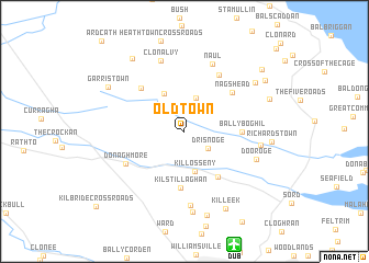 map of Oldtown