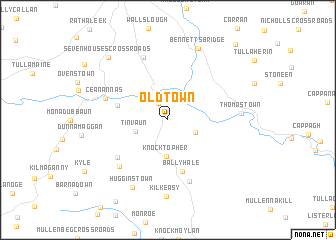map of Oldtown