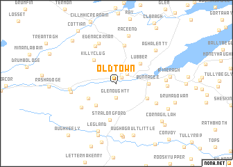 map of Old Town