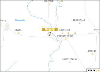 map of Old Town