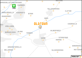 map of Oldtown