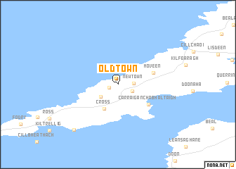 map of Oldtown