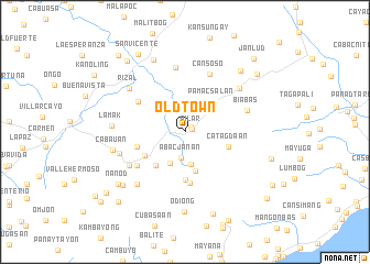 map of Old Town