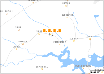 map of Old Union