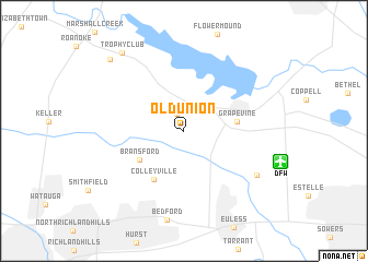 map of Old Union