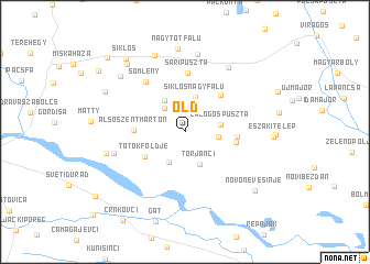 map of Old