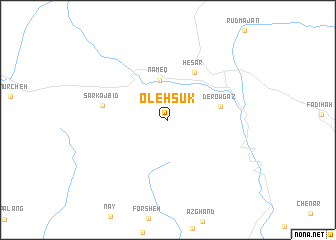 map of Oleh Sūk