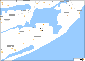 map of Olembe