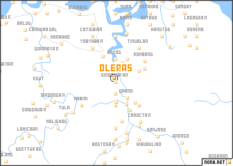 map of Oleras