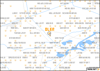 map of Oler