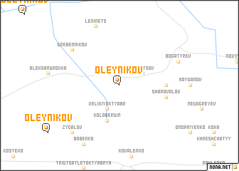 map of Oleynikov