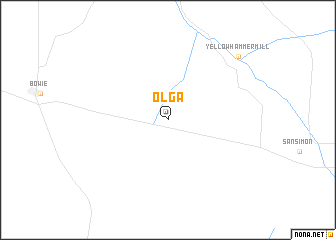 map of Olga