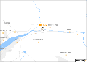 map of Olga