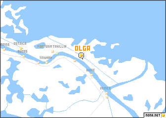 map of Olga