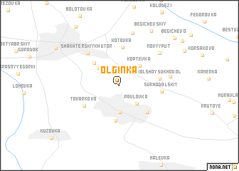 map of Ol\