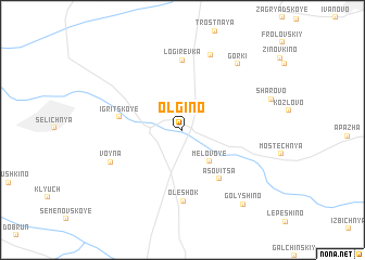 map of Ol\