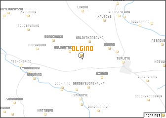 map of Ol\