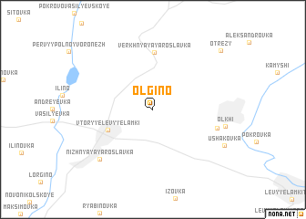 map of Ol\