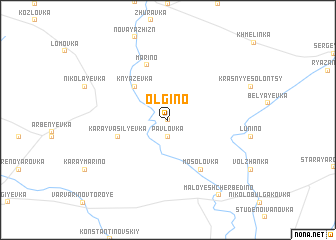 map of Ol\